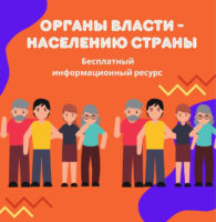 Органы власти - населению страны Органы власти - населению страны.
